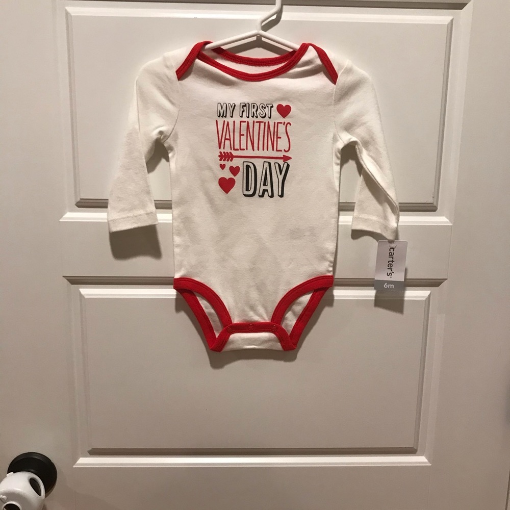 Valentines Day Onesie